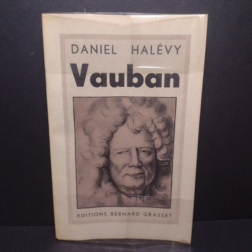 Vauban, Daniel Halevy -1924 French Paperback -Ex libris Copy