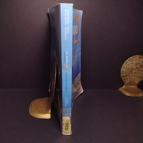 El Mundo Hispano 21 Espanol Para el Siglo 21, Samaniego -2nd Ed. Paperback 2014