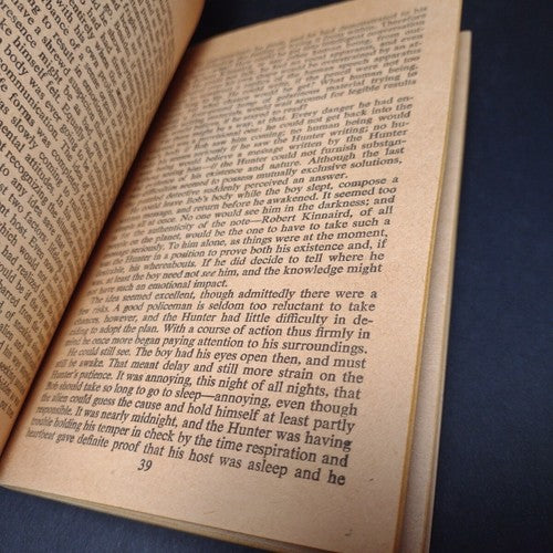 From Outer Space by Hal Clement -Paperback -1950 -Vintage Science Fiction