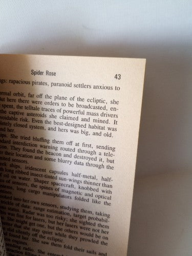 BRUCE STERLING : Crystal Express -1990 1st ACE EDITION -VG