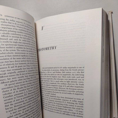 1962 "Astronomy Of The 20th Century" 1st Edition 1st Print Hardcover Struve