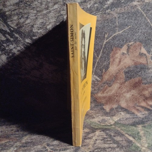 Saint-Simon By Himself By François-Régis Bastide -Paperback -1953 French