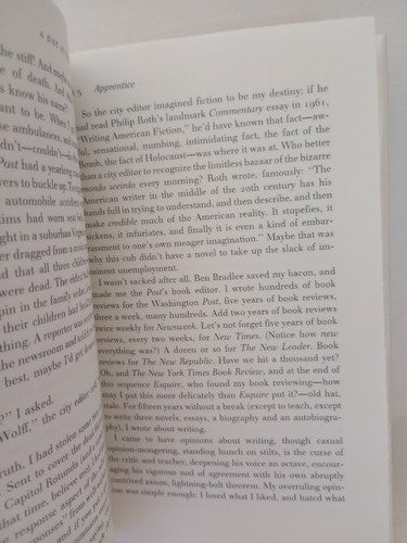 A Day at the Beach : Recollections by Geoffrey Wolff 1992, Hardcover 1st Edition
