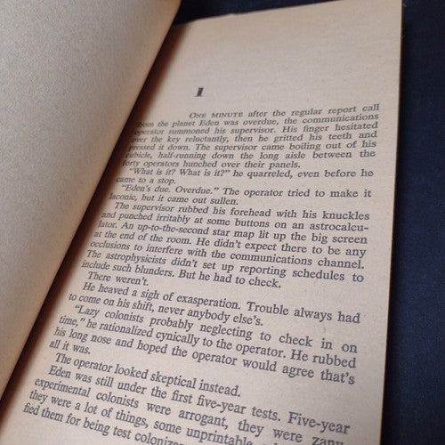 Eight Keys To Eden by Mark Clifton -Paperback -1960 -Vintage Science Fiction