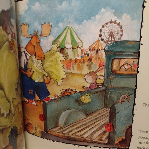 Paws IV Ser.: The Giant Cabbage : An Alaska Folktale by Cherie Stihler (2003, T…