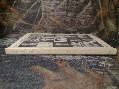 Optical Anecdotes by D.J. Lovell -Publisher Sample Copy -Paperback -Optics -1987