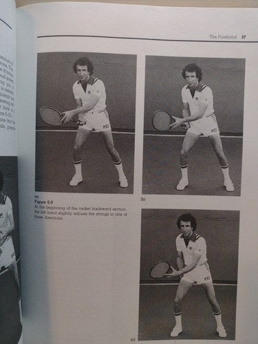 Ultimate Tennis: The Pleasure Game By Al Secunda -HCwDJ -ExLibrary -1984 -1st Pr