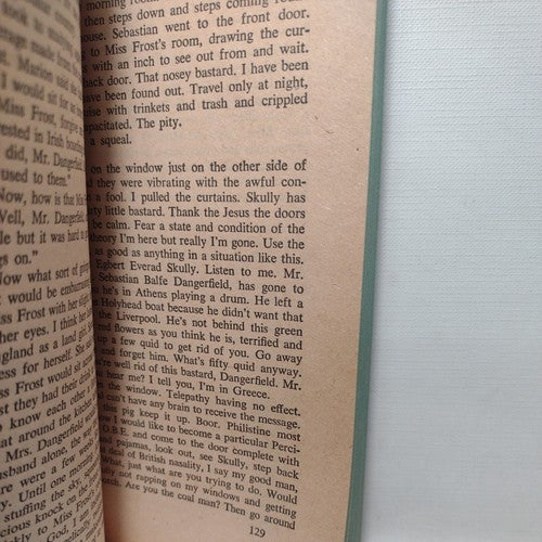 THE GINGER MAN by J.P. Donleavy -1977 -4th Laurel print -PB