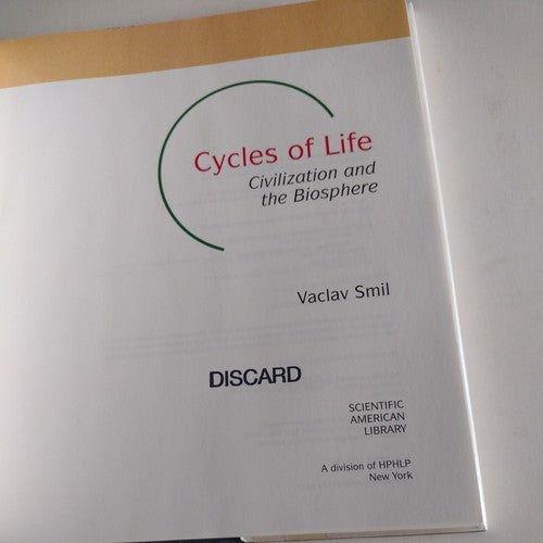 Scientific American Library: Cycles of Life : Civilization and the Biosphere by