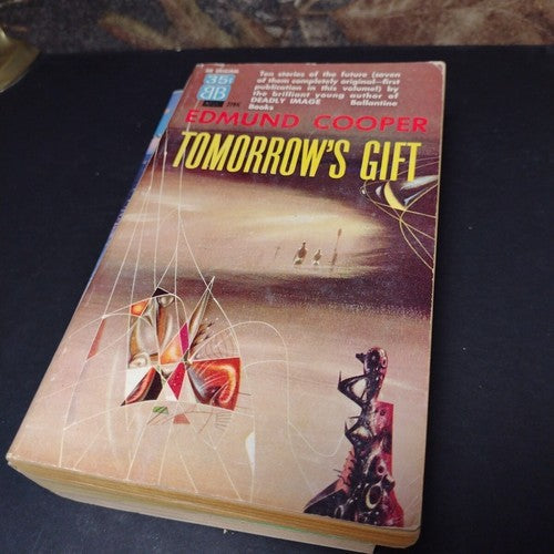 Science Fiction Paperback Bundle -6 Books -Space Platform, Tomorrow's Gift...