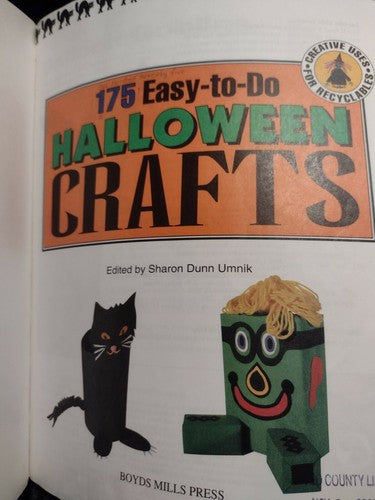 Craft Book Bundle, Halloween And Clay Crafts, 2 Book Bundle -Children's Crafts