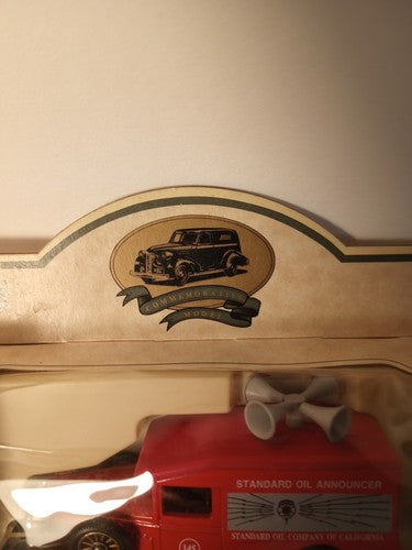 Vintage Standard Announcer Car, 1985 Lledo Days Gone DieCast England Chevron
