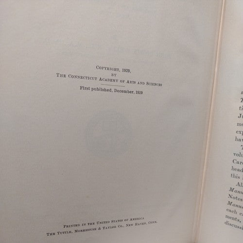 A Manual Of Middle English, 1050-1400 By John Wells -3rd & 4th Supplement  1929