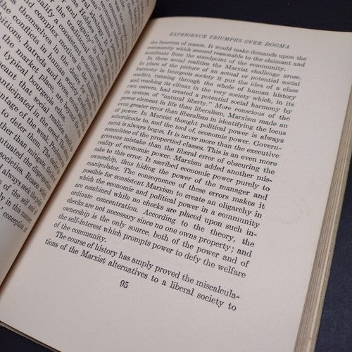 The Irony of American History by Reinhold Neibuhr -1952 -Hardcover -US HISTORY