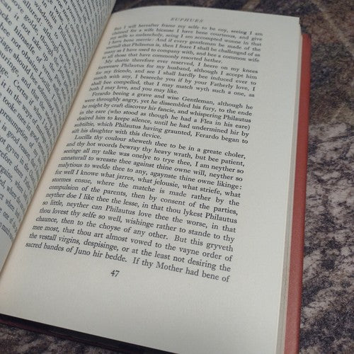 The Descent of Euphues: Three Elizabethan Romance Stories by James Winny 1957
