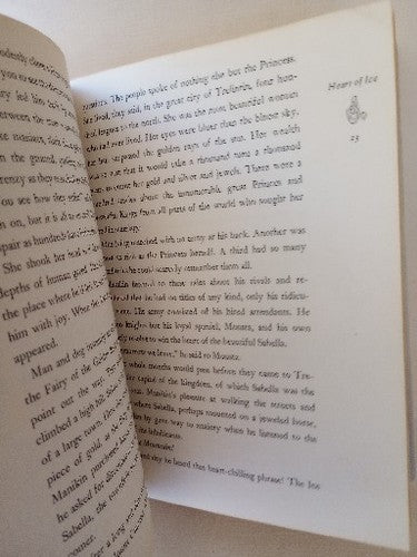 Vtg J K LAMBERT Comte de Caylus Heart of Ice 1977 HC 1st Ed Story Book