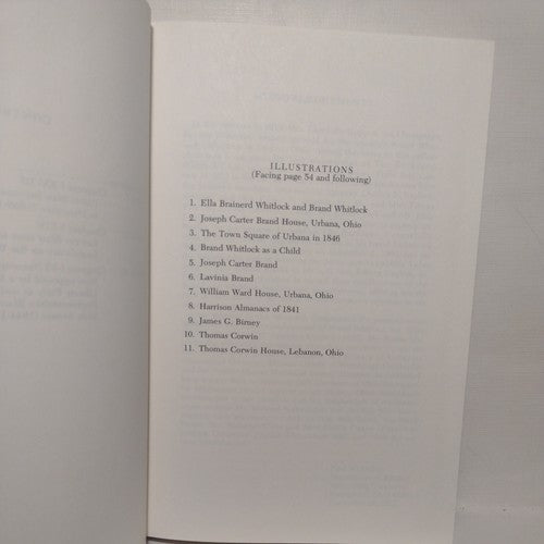 The Buckeyes by Brand Whitlock -1977 -Hardcover no DJ  -Classic American Liter.