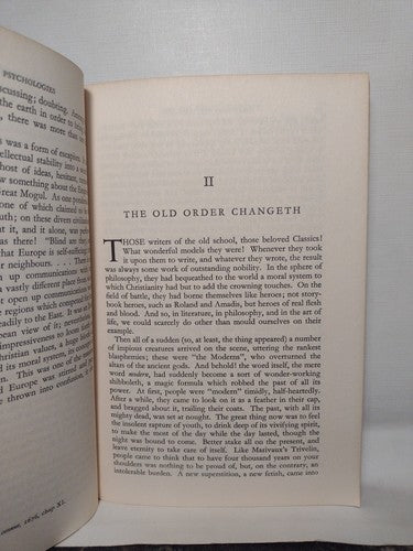 The European Mind 1680-1715 (1963 Paperback) -1st Meridian Print -Europe History