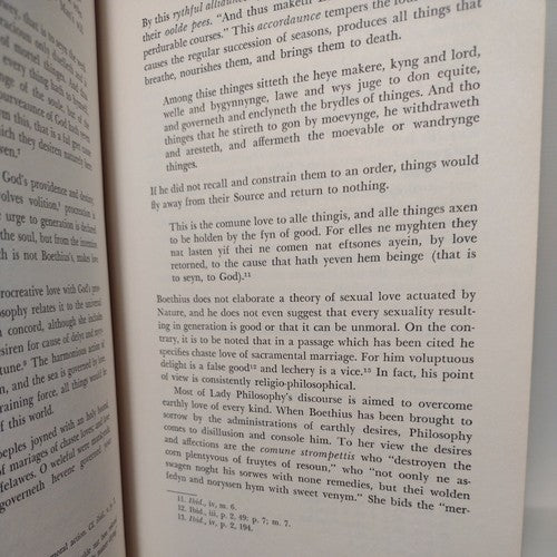 Virtue According To Love-In Chaucer, By Eugene E. Slaughter (1957) HC