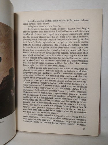 Gernika'ko Beste Arbola, Luis De Castresana -Paperback -Basque Literature -1979