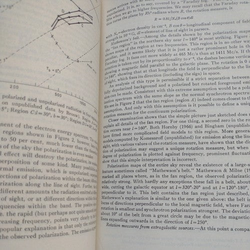 Annual Review Of Astronomy And Astrophysics Vol 5 1967 antique