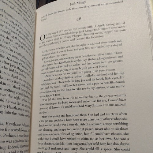 Jack Maggs by Peter Carey (1998, Hardcover) first US edition