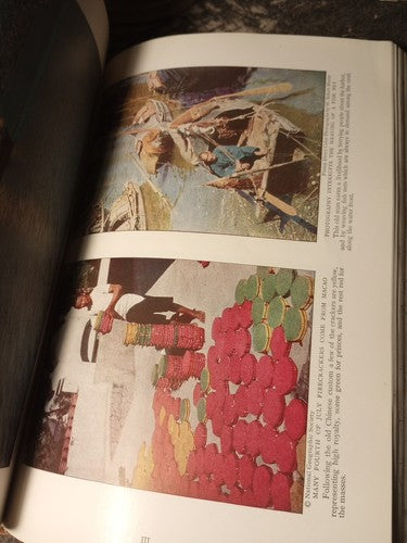 1932 National Geographic Magazine Bound Issues July-Dec Vol 2 Exlibris