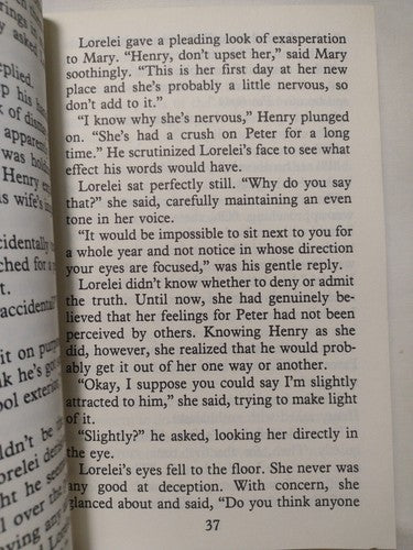 Thorndike Large Print: No Time For Love By Lori Herter -1981 -HCnoDJ -ExLibrary