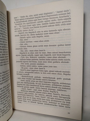Gernika'ko Beste Arbola, Luis De Castresana -Paperback -Basque Literature -1979