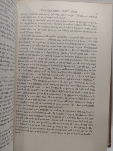Chapters In Western Civilization: Volume 1 By Columbia University Press -1954 HC