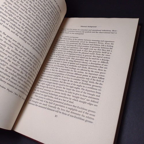 Modern Science And Its Philosophy By Philipp Frank -Hardcover -1949 -Science
