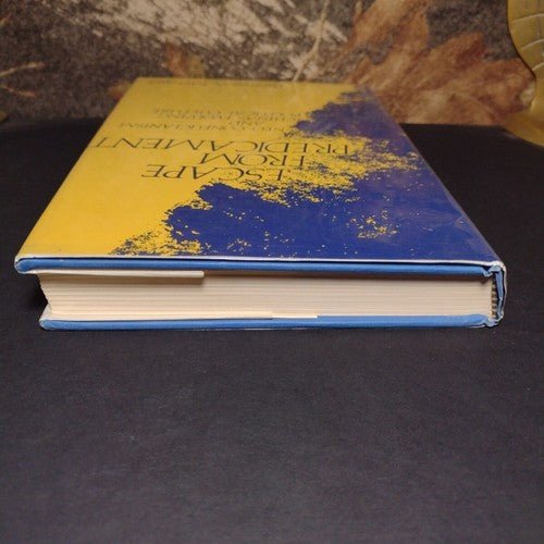 Escape From Predicament by Thomas Metzger -Hardcover -1977 -Chinese Politics