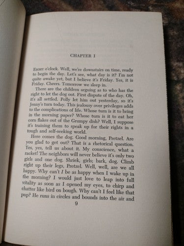 A Day On Campus by Carl Downes -1950 -Hardcover -Signed/inscribed Copy -ExLibris