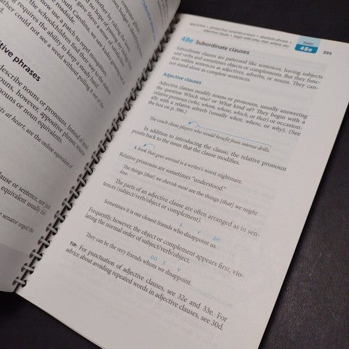 Rules for Writers: Instructor's Edition, 7th Edition by Diana Hacker Spiralbound
