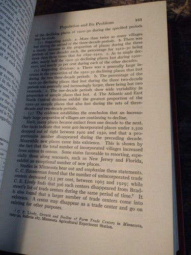 Current Social Problems by John Gillette -Hardcover -1933 -Vintage Sociology