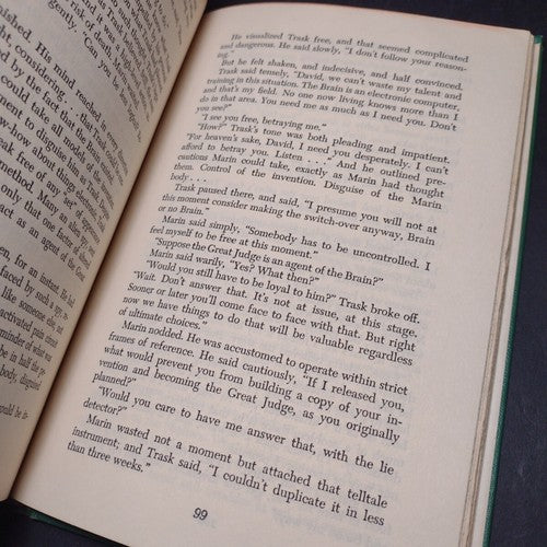 The Mind Cage by A. E. Van Vogt -Hardcover -1957 -Vintage Science Fiction