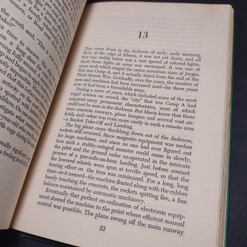 The Mind Cage by A. E. Van Vogt -Hardcover -1957 -Vintage Science Fiction