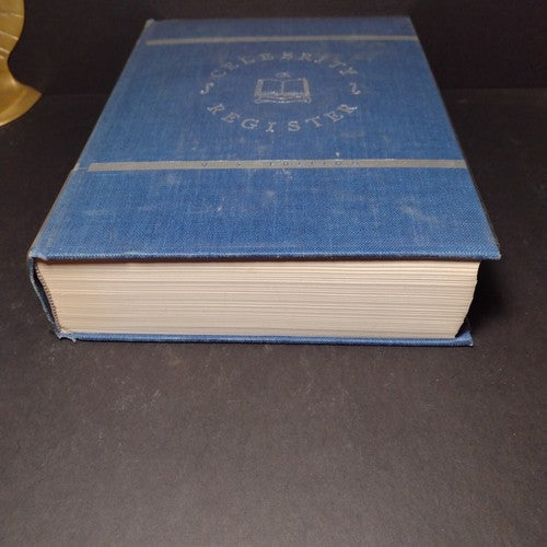 International Celebrity Register U.S. Edition -1959 First Edition Hardcover