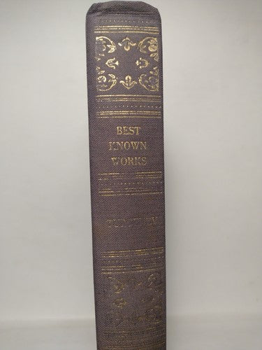 The Best Known Works of Ivan Turgenev-HCnoDJ -Circa 1900's