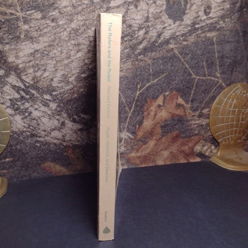 The Rulers and the Ruled By Robert Agger -Paperback -1972 -Revised Edition