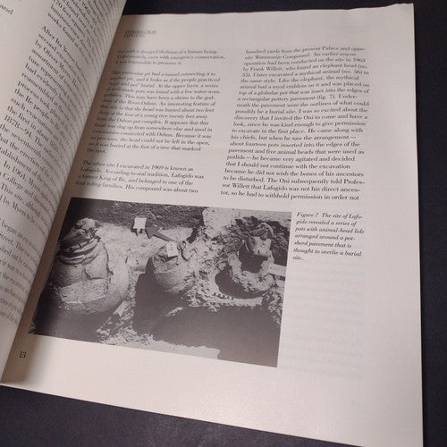 TREASURES OF ANCIENT NIGERIA By Ekpo Eyo -Paperback -1982 3rd Print -Acceptable