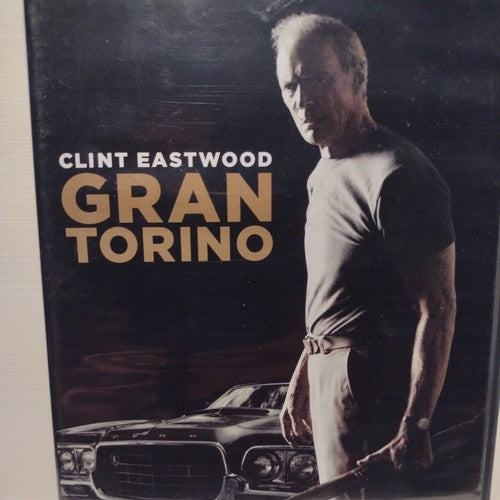 Gran Torino (DVD, 2009, Widescreen) like new Clint Eastwood