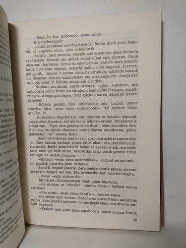 Gernika'ko Beste Arbola, Luis De Castresana -Paperback -Basque Literature -1979