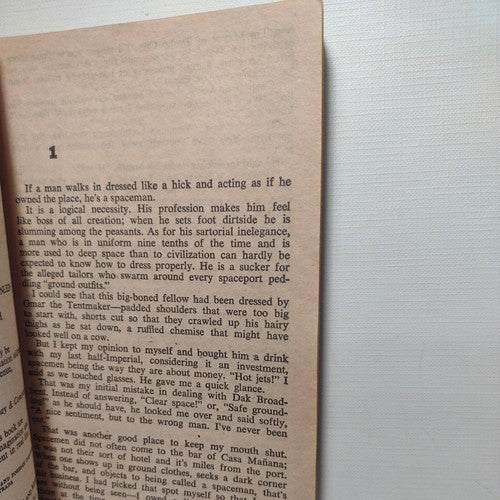 Double Star by Robert A. Heinlein 1st Signet Paperback 1957