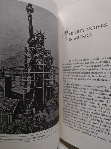 The Statue of Liberty: Birth to Rebirth by S. H. Burchard -1985 -HCwDJ -History