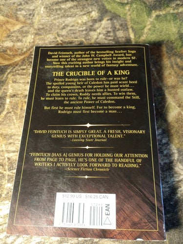 The Still by David Feintuch (1997, Trade Paperback) 1st Print complete