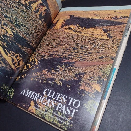 Clues to America's Past, National Geographic Society -Hardcover -1976 US History