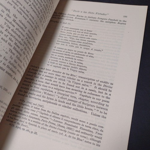 Church Music and Ritual In the Decir a Las Siete Virtudes by Dorothy C. Clarke