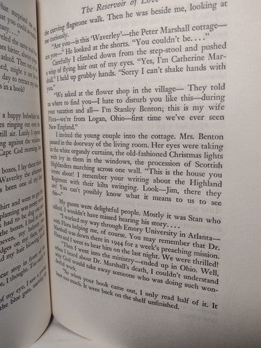 To Live Again by Catherine Marshall -1957 -11th Print -HCwDJ -Biographical