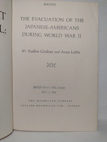 THE GREAT BETRAYAL by Audrie Girdner & Anne Loftis -1970 -HCwDJ -WW2 History